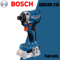 BOSCH GDR18V-215  Brushless Cordless Impact Driver Professional 215 Nm Drill 1/4\