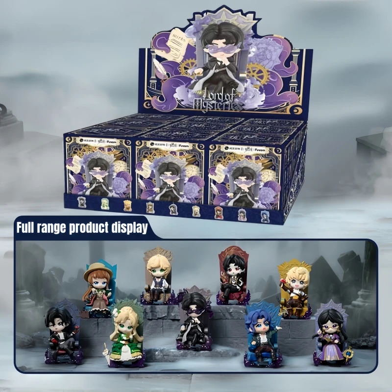 

Новый оригинальный Funism Lord of Mysteries слепая коробка Klein Moretti Audrey Hall аниме фигурка Леонард Митчел Mystery слепая коробка игрушки