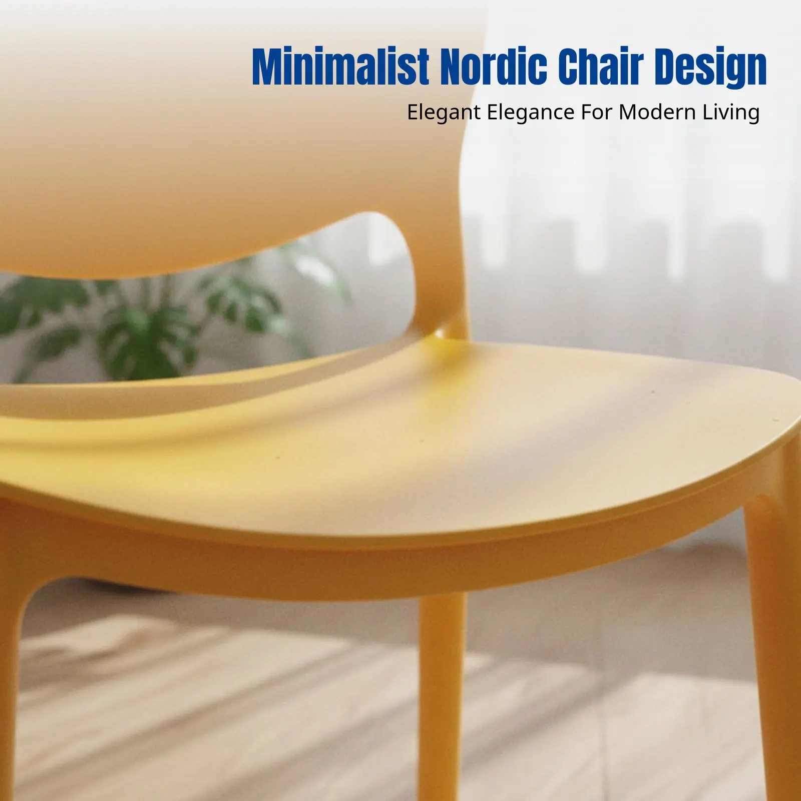 

Пластиковый стул, скандинавский минимализм, для столовой, кабинета, отдыха, с креативной спинкой, разноцветный