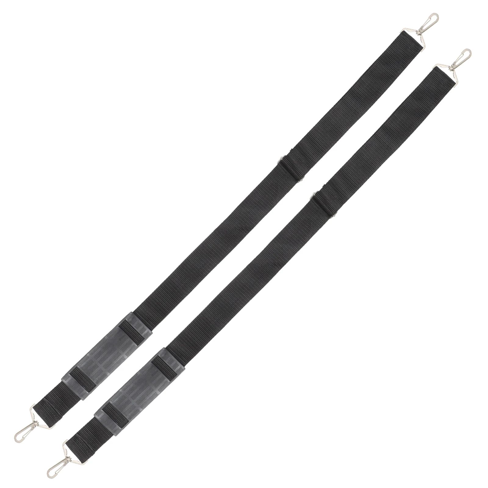 

2pcs Violin Case Strap 110cm Metal Buckle Adjustable Length Portable Outdoor Musical Instrument Storage Pouch Shoulder Pad