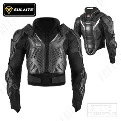 Motorcycle Jacket Men Racing Body Bionic Armor Protector Protective Gear Motocross Jacket Moto Motorbike Equipment Clothing