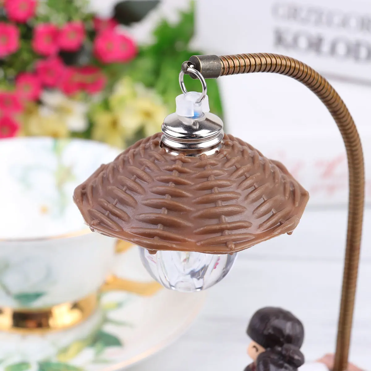 

Couple Night Lights Kawaii Bedroom Decor Tulip Lamps for Bedside Table Creative Romantic Gifts Girlfriend Boyfriend