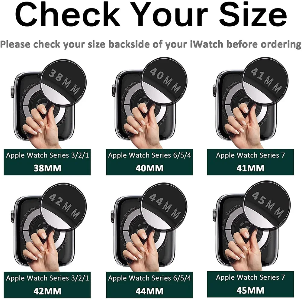 Apple Watch 밴드 시리즈 용 2/4/6pcs 커넥터 10 9 8 7 6 5 4 3 SE 44/40mm 42mm 41mm 46mm 45mm 금속 어댑터 iwatch Ultra2 49mm