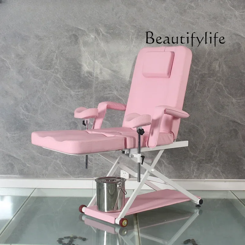 X Multifunctional Inspection Special Bed Foldable Washing Physiotherapy Bed