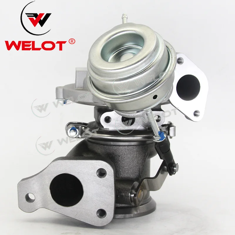 New Turbocharger 799171 55231037 GT1238SZ Balanced In Factory Turbine 860259 For Ford Ka 1.3 TDCi A13DTC 2009/11 Turbo Parts