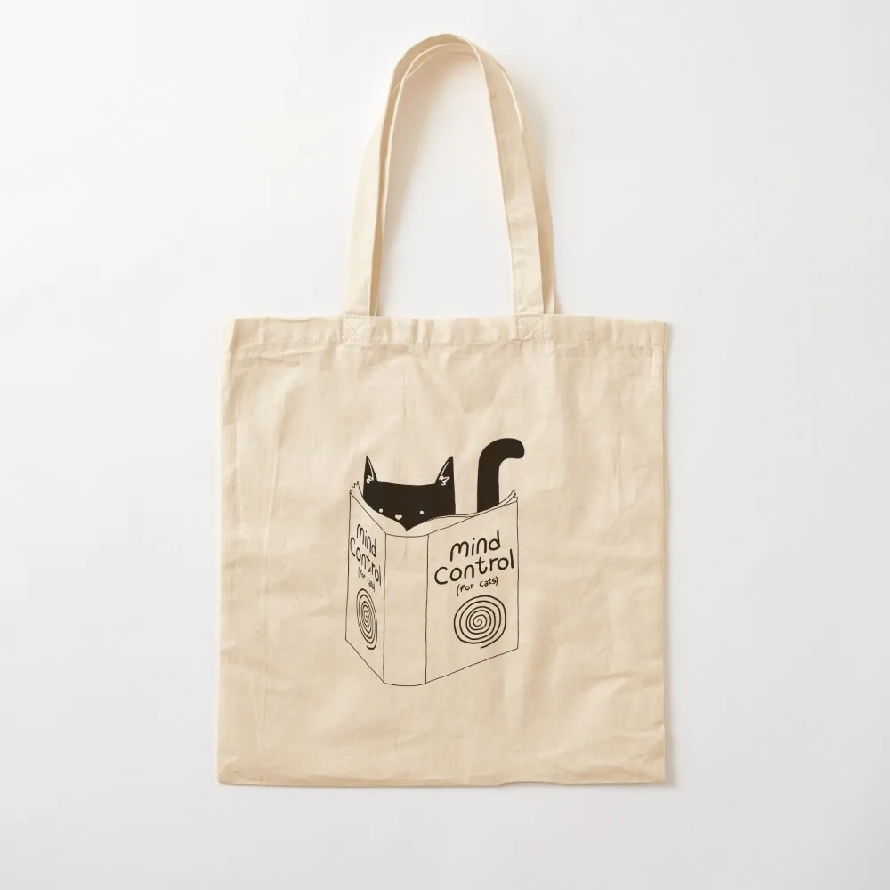 

Mind Control Tote Bag Woman shopper bag sac pour femme shopper bags for women