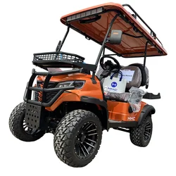 Street Legal Lithium 4 Seater Golf Carts Gas Golf Scooter Go Kart Buggy Adult Touring Solar 4*4 Electric Golf Cart 4X4