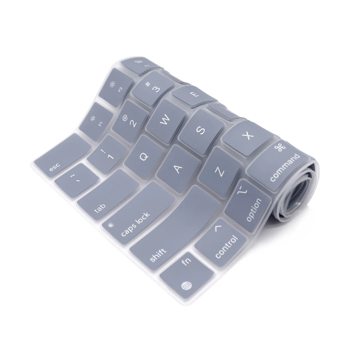 Keyboard Cover for MacBook Pro14 16 inch 2021 A2442 A2485 Air M2 13.6 inch M2 2022 A2681Ailicone Cover Waterproof US version