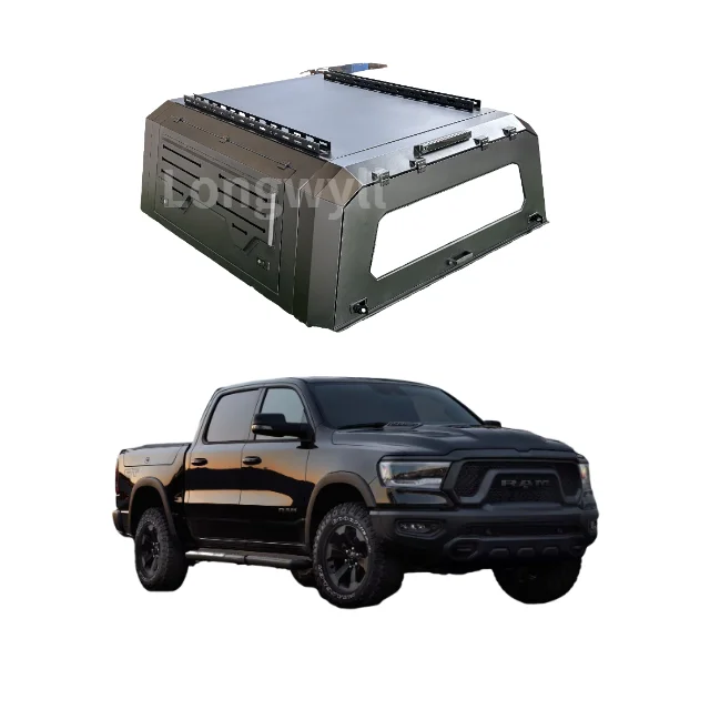 

Heavy-Duty Hardtop Canopy for Dodge Ram Aluminum Truck Topper Smartcap Ute Accessories