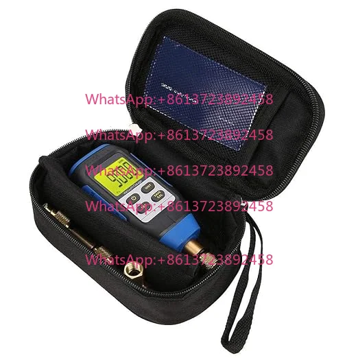 Tool VMV-1 Digital Vacuum Gauge,0-30000 Microns Range, 2% Accuracy, 7/16-20UNF Interface