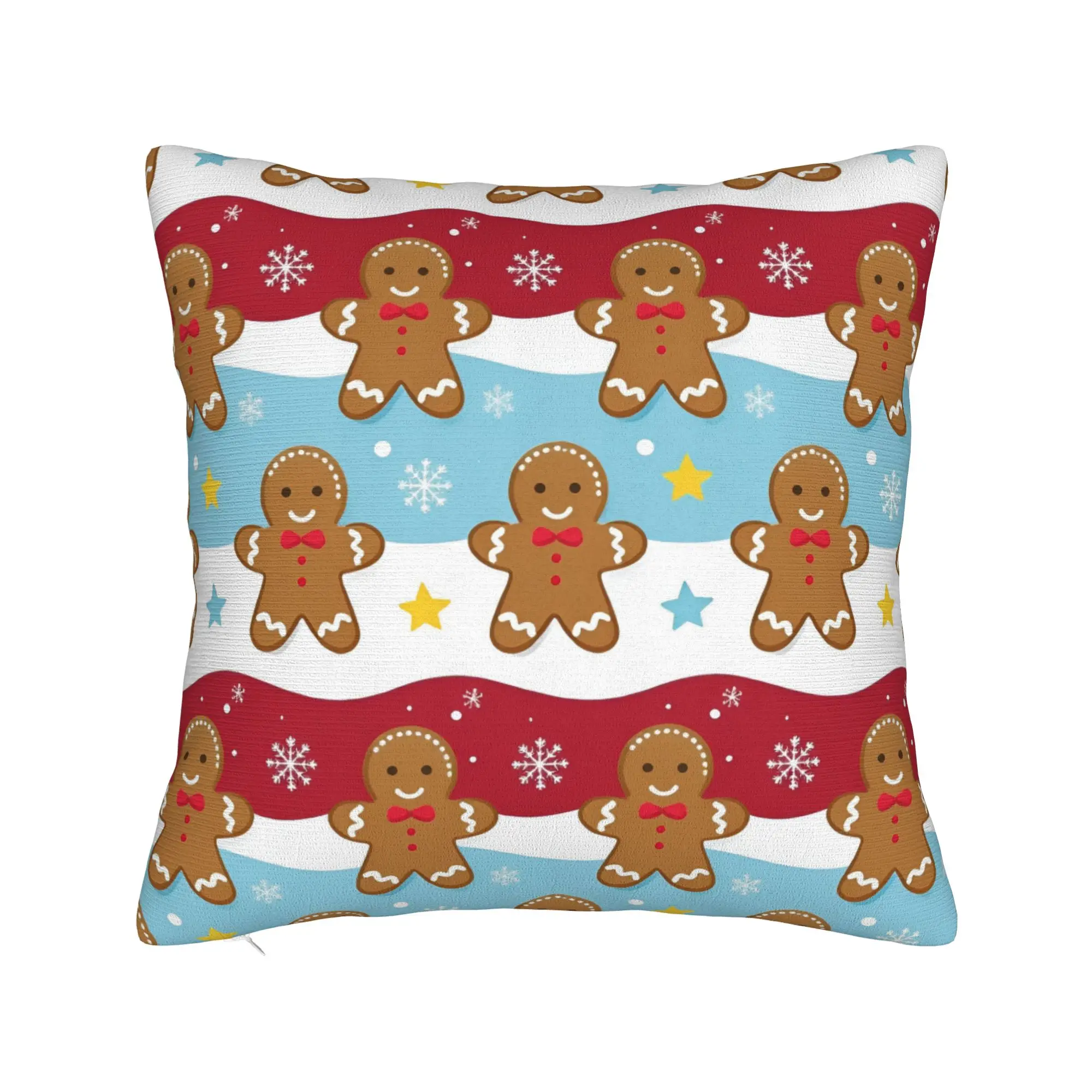 Trendy Home Christmas xmas Santa Claus Decoration Pillowcases Accessories  Pillow Covers Square Multiple Sizes