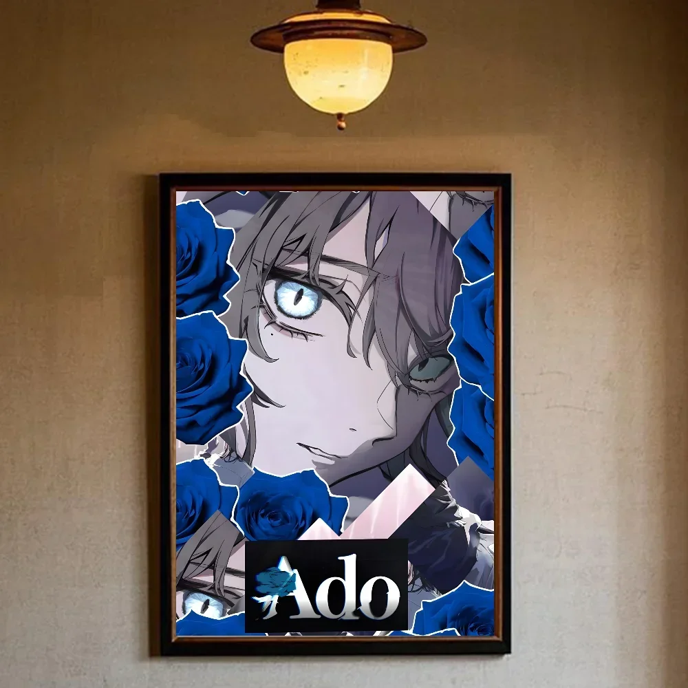 Singer Ado Poster HD kunstmuur waterdicht huis woonkamer slaapkamer bar esthetische decoratie