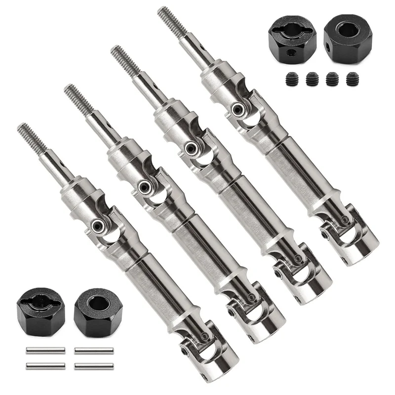 

RC Car Upgrade CVD Front And Rear Universal Drive Shafts Kit For Traxxas Mini Maxx RC Car Accessories