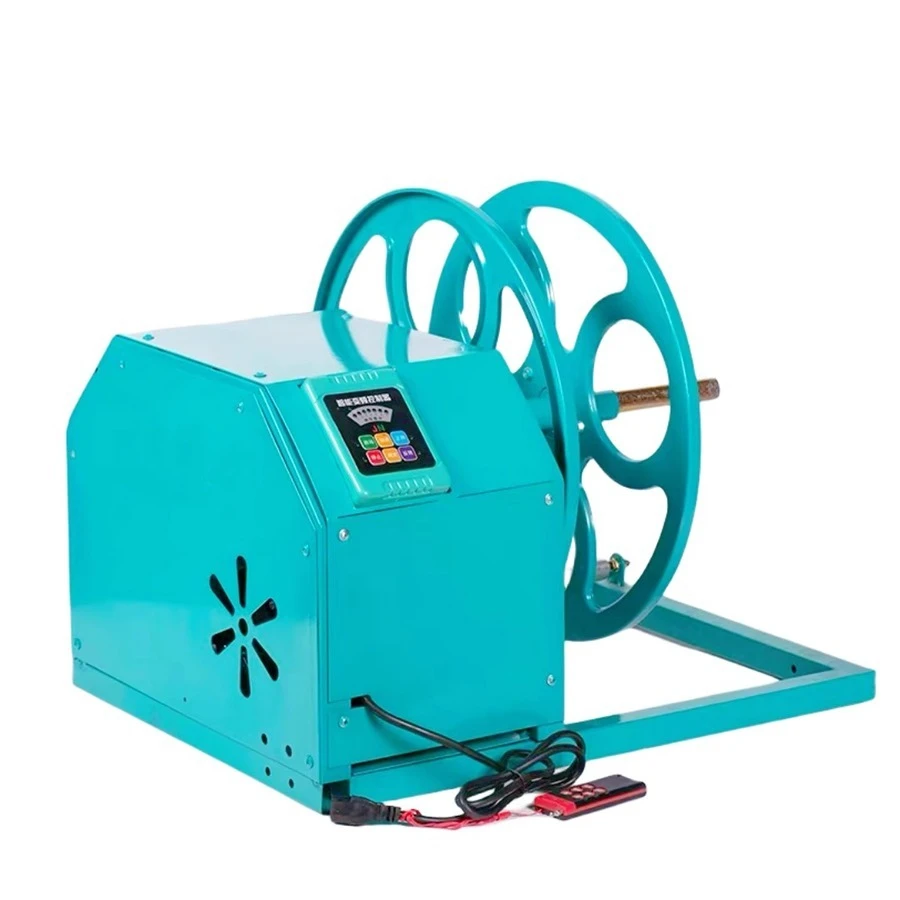 Agricultural Irrigation Hose Receiver 12/48/60/V Electric Pipe Winder for Drip Irrigation and Fire Fighting