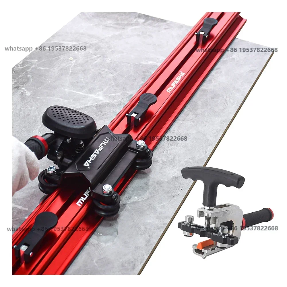 NF Large Format Manual Tile Cutter Professional Ceramic Hand Tile Tools 2800mm Portable Big Porcelain Slab Stone Cutting Machine