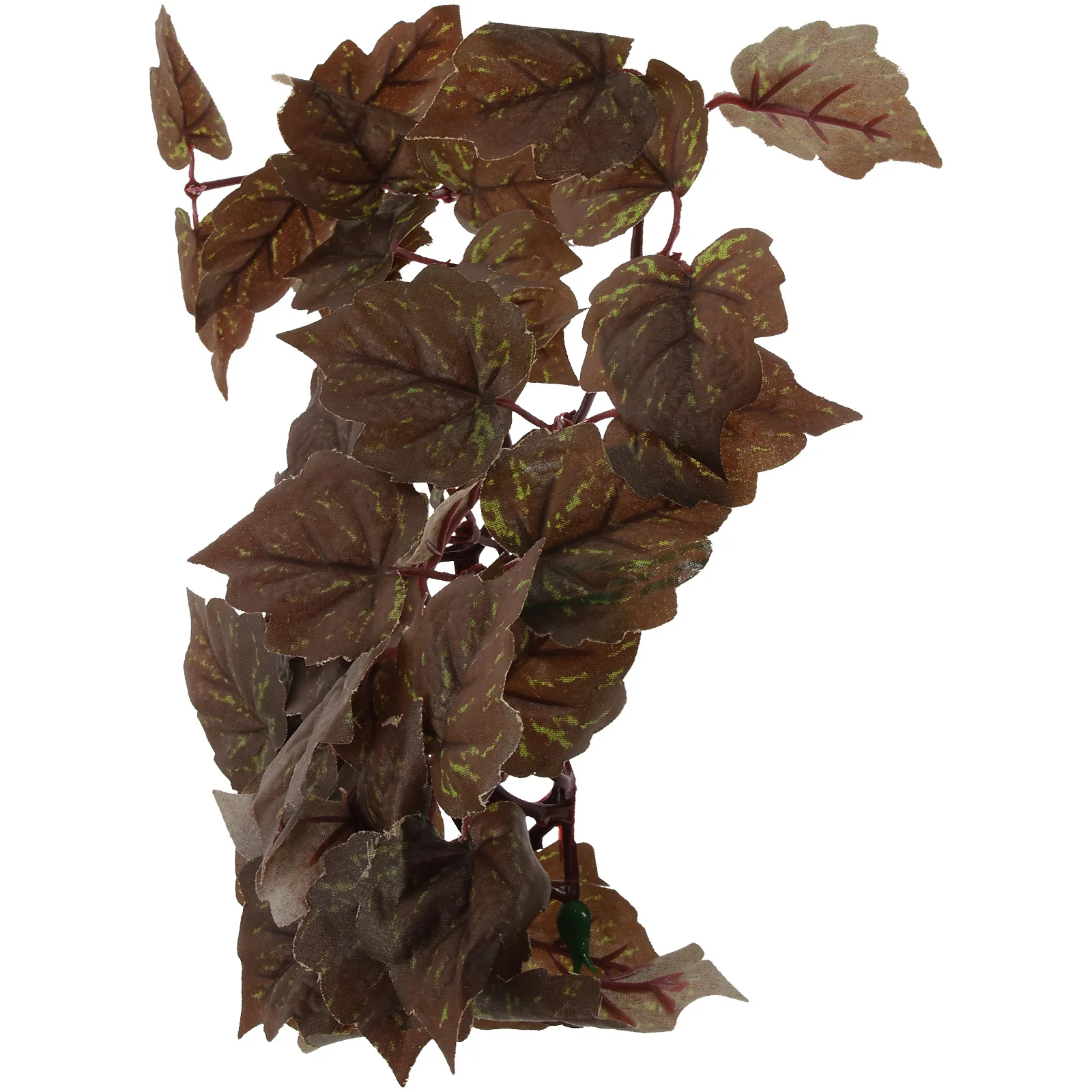 

Reptile Simulated Hanging Plant Decor Safe Plastic Material for Aquarium Fish Tank Reptile Terrarium Habitat Decoration