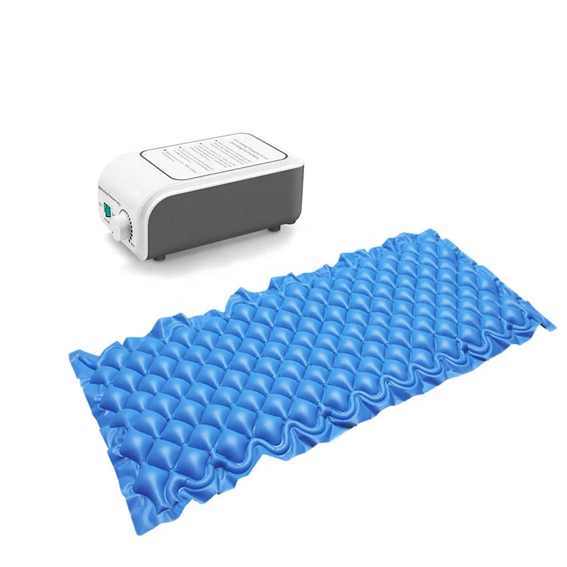 

Синий медицинский надувной матрас против укусов