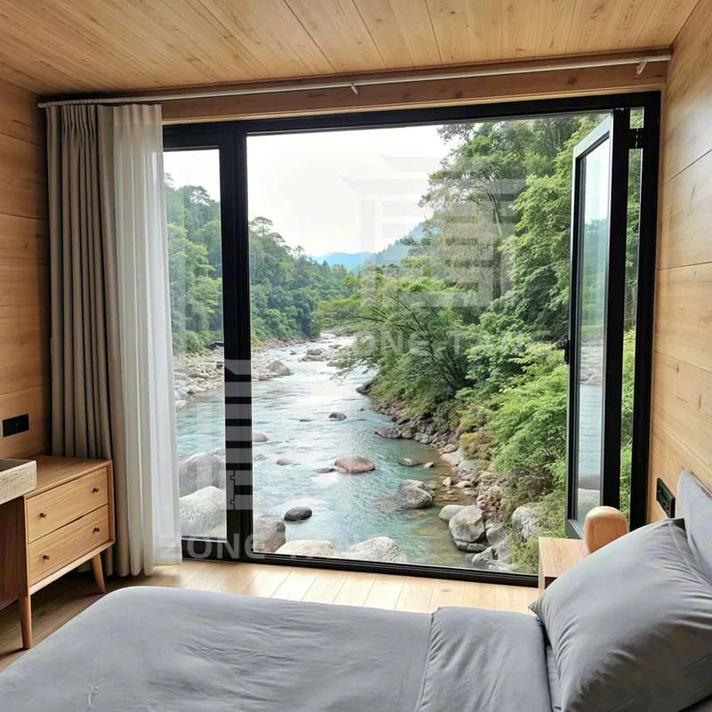 Rumah Mobil Mewah, Harga Rumah Mobil Double Wide, Rumah Kapsul Dijual, Rumah Villa Prefab, Rumah Kapsul Restoran USA