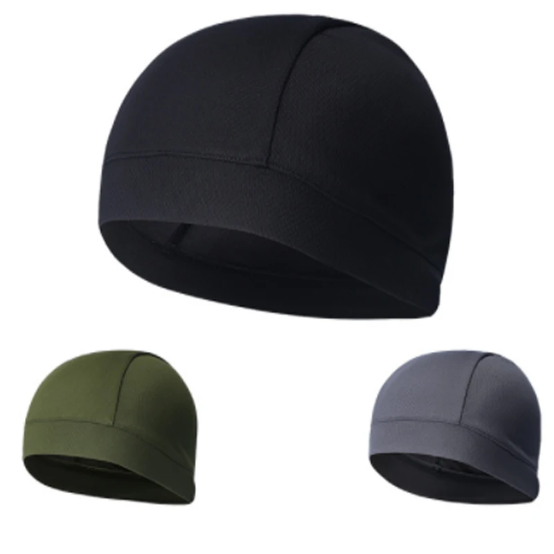 Men Cap Elastic Bicycle quick-drying Breathable Elastic Hat Outdoor Riding Sports Equipment Riding Hat