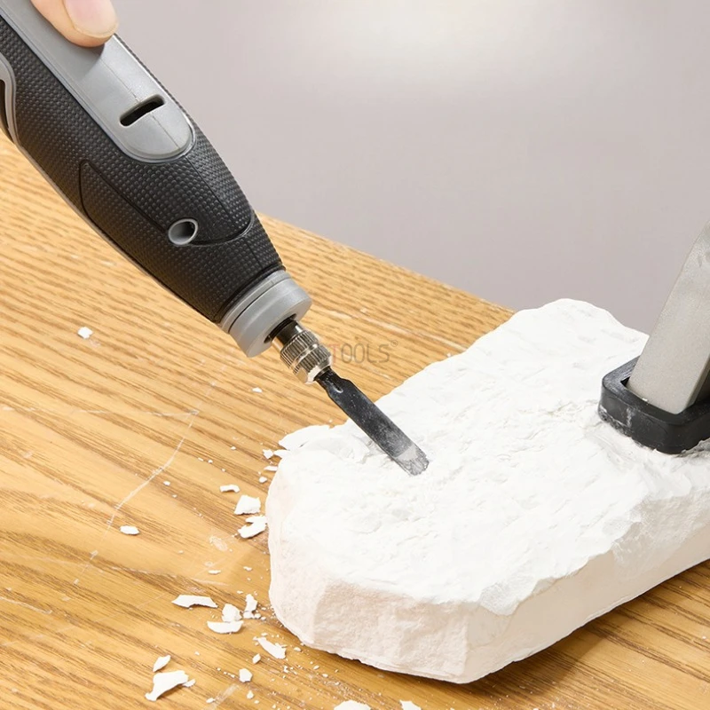 Mini Electric Carving Chisel Set Cordless Engraving Pen Lithium Battery Powered Wood Carving Tools Portable Woodworking Tool