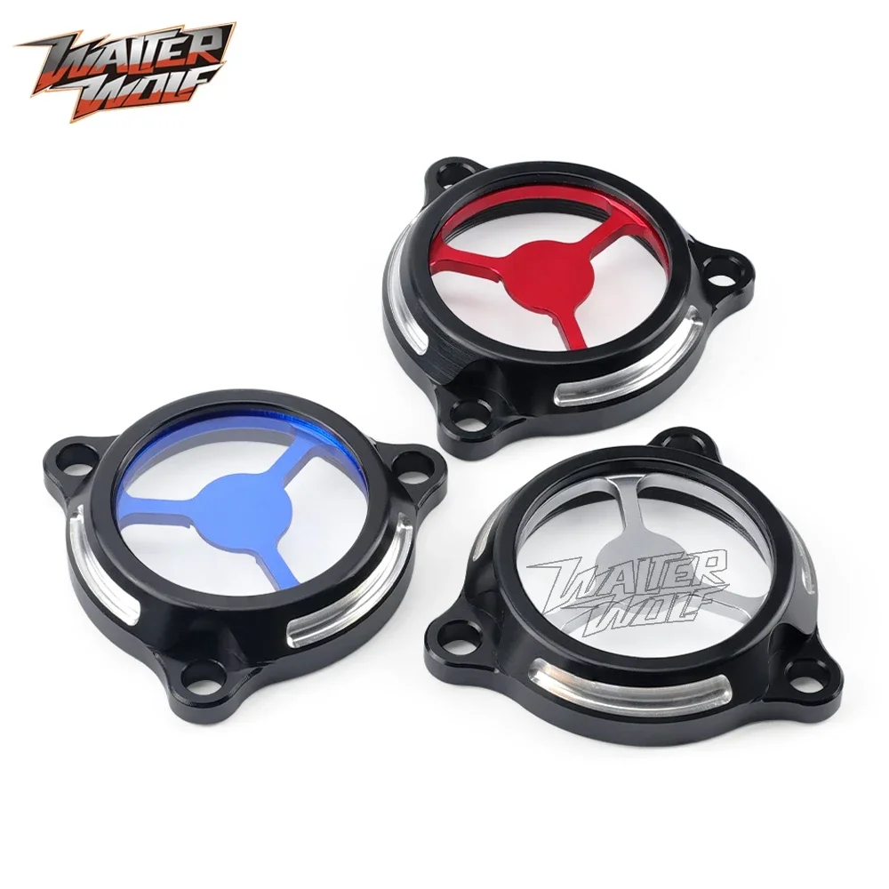 For Suzuki DR-Z 400 LT-Z400 LT-R450 2000-2023 Motocross Engine Oil Filter Cap Cover DR-Z400 DRZ LTZ 400 LTR450 UH/UX/UC 125 150