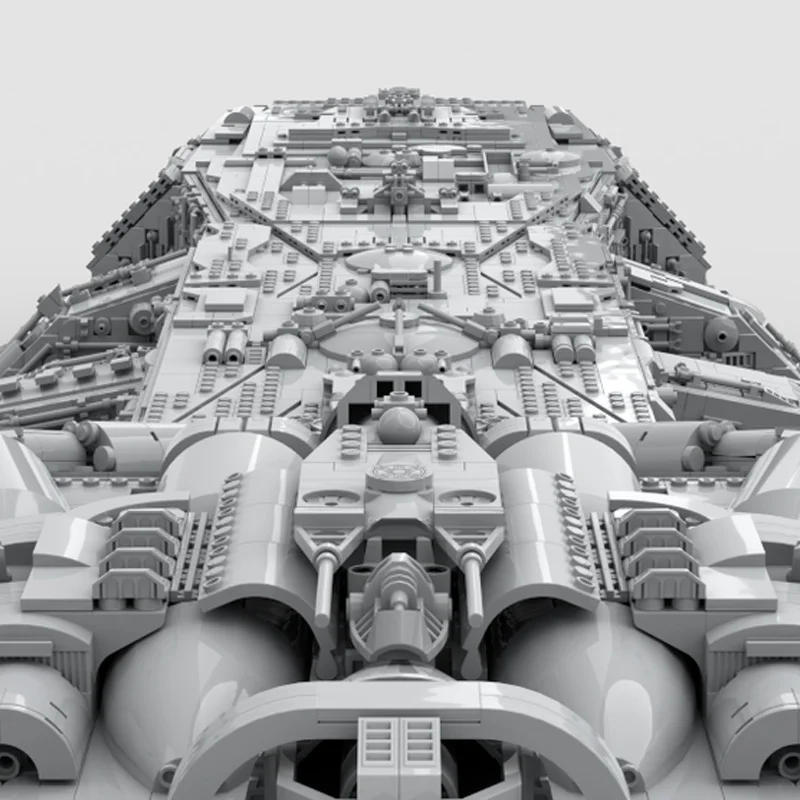 20152 stücke MOC Battlestar Galactica Super Skala Modell Gebäude spielzeug blöcke Konstruktion Montieren Weihnachten geschenke DIY idee Kinder