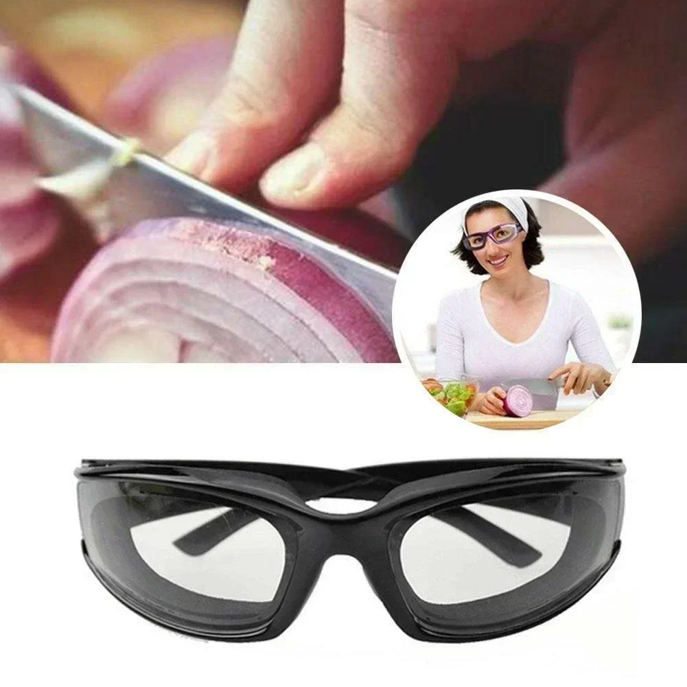 

Glasses For Cutting Onions Cut Onion Goggles Without Tearing Safety Goggles Kitchen Accessories Eye Glasses Kitchen Gadget Tools