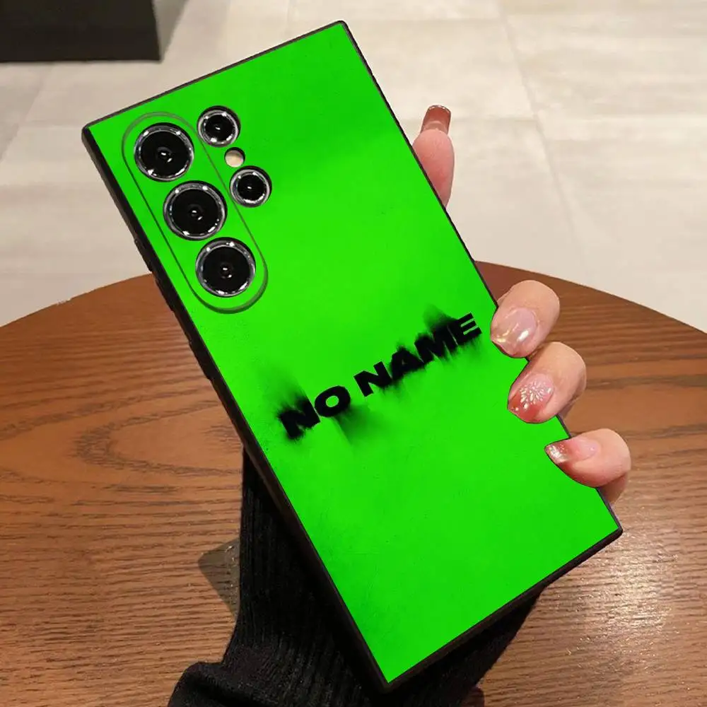 حافظة هاتف S-Sidhu Moose Wala بدون اسم FBX 1 لهاتف سامسونج S25، S24، S21، S22، S23، S30، Ultra، S20، Plus، Fe، Lite، 5G غطاء أسود #4