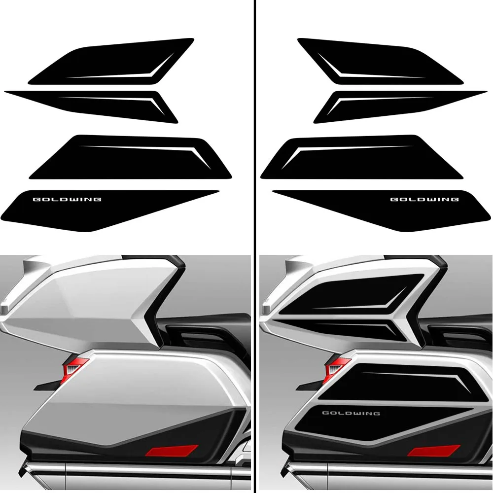 Motorcycle Tank Pad GL 1800 Touring Sticker Decal Kit Case For HONDA Goldwing GL1800 F6B Protector Fairing Fender 2018+up