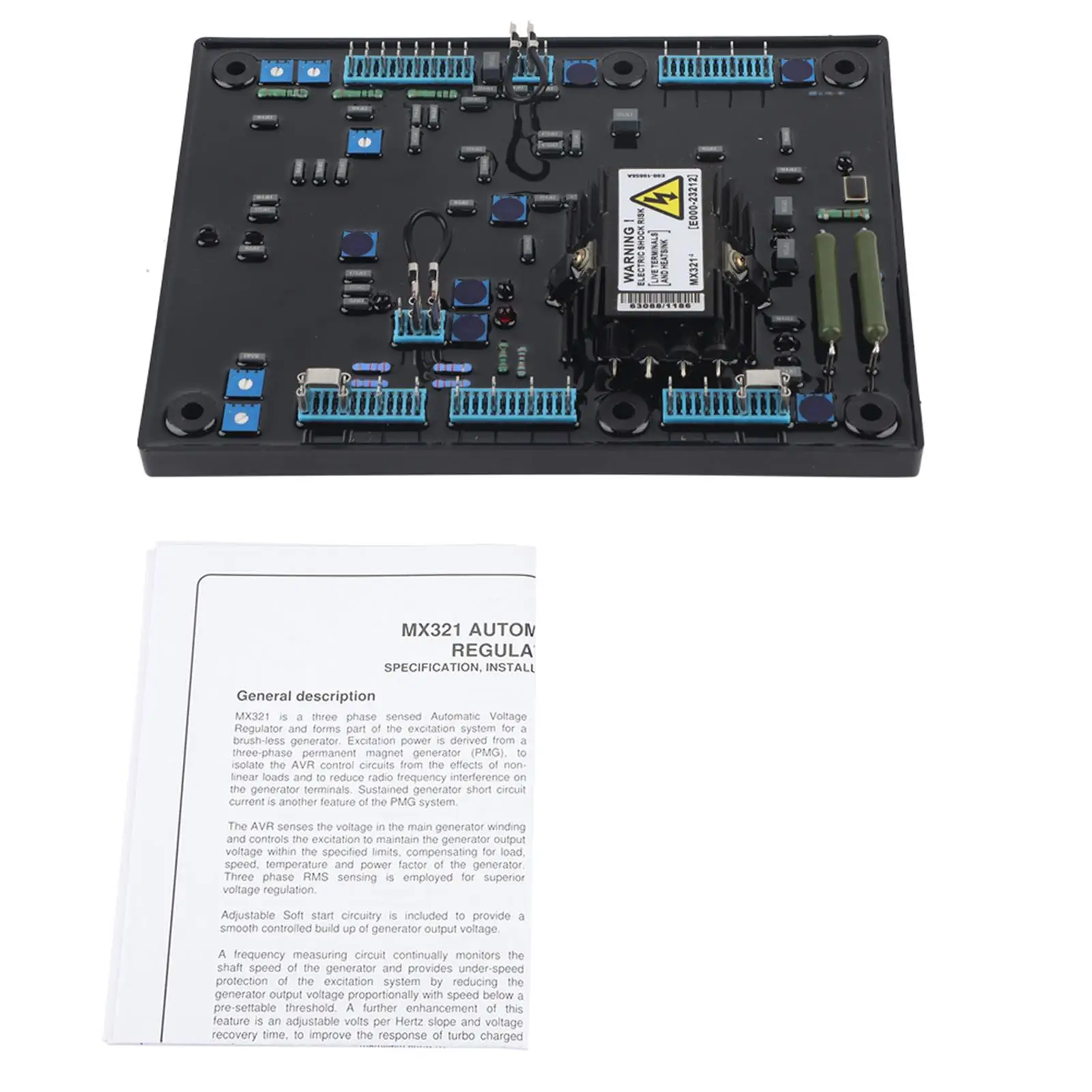 

Генератор AVR, автоматический регулятор напряжения, запасные части генераторной установки