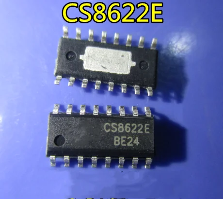 5PCS/LOT  CS8622E SOP-16 CS8622 SOP16  5W Mono Class D Audio Amplifier IC Original Genuine   In Stock