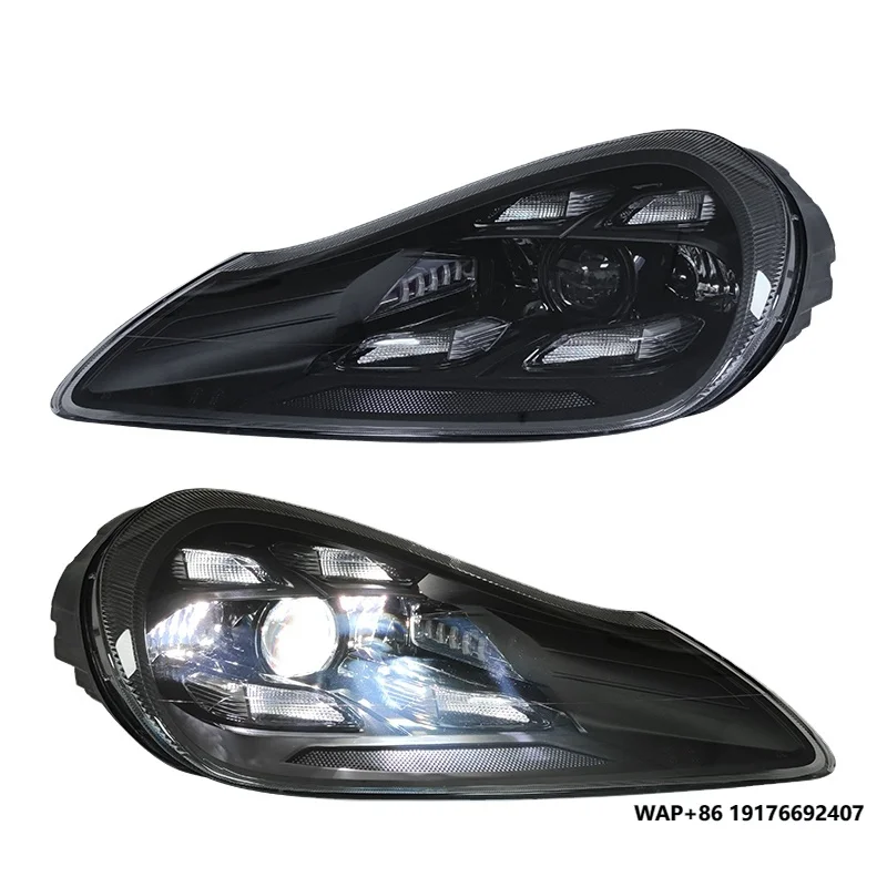 

YU GUANG for'Porsche Cayenne 957 2007-2010 Head Lamps 957 LED Head Lights Car Headlight Upgrade Plug and Play Headlight