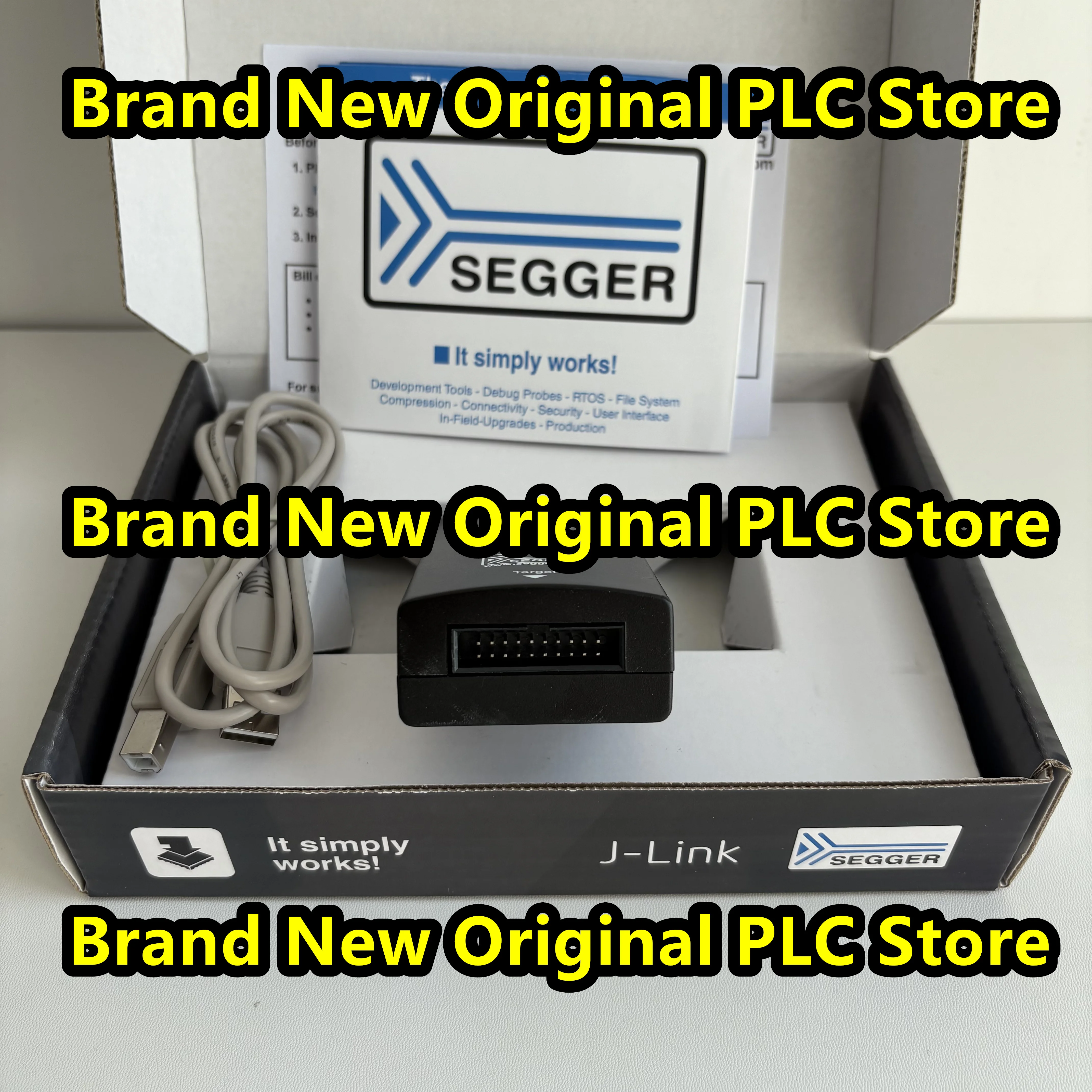 Новый оригинальный симулятор горения J-link Plus 8.08.28