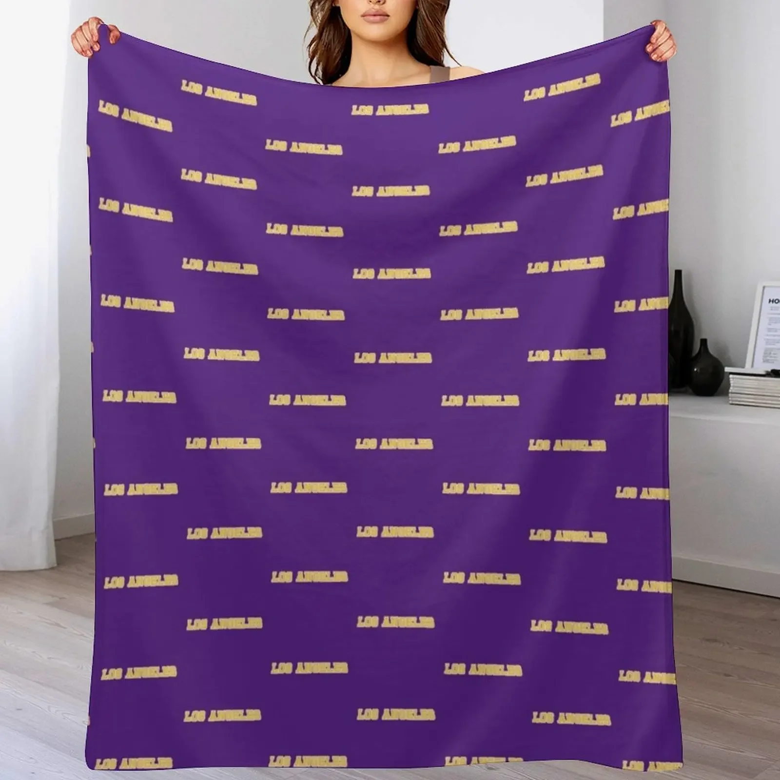 

New Los Angeles Elite Y Throw Blanket Blankets For Baby manga Fashion Sofas Soft Beds Blankets