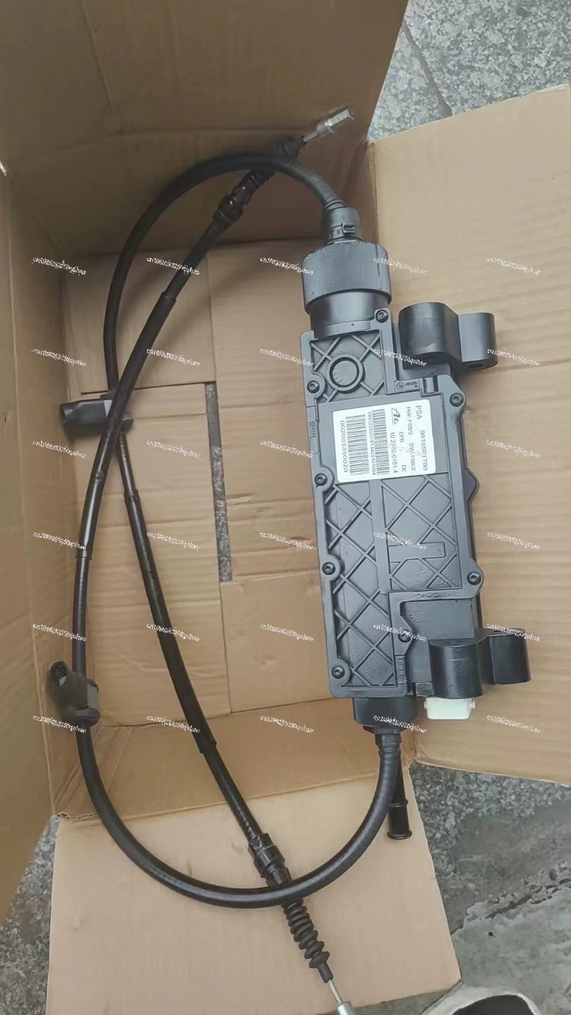 C6 Aeolus A9 parking brake module electronic handbrake motor assembly with cable