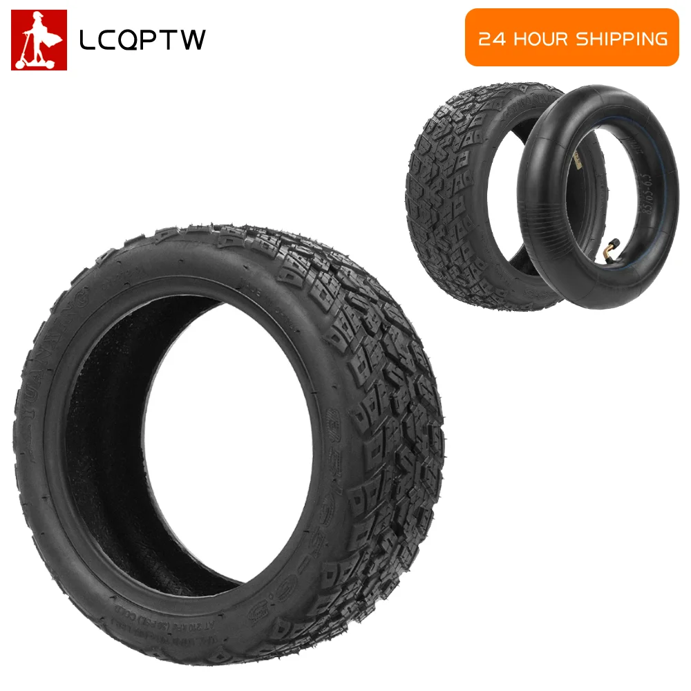 85/65-6.5 Innenschlauch und Außenreifen für Kugoo G-Booster G2 Pro Elektroroller, Rutschfester Verschleißfester Offroad-Reifen Ersatzteile
