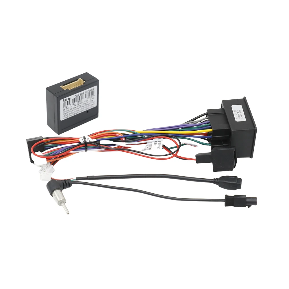 Android Kabelbaum CANBUS Box G-RZ-GM59 Für Chevrolet Malibu AVEO Cruze Trax Orlando 2009-2018 Kabel Adapter Auto spielen – Detail 3