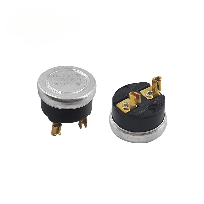 

10pcs/Electric Oil Lamp Heater Temperature Switch, KSD301 High-Power Thermal Protector for Home Heating Appliances