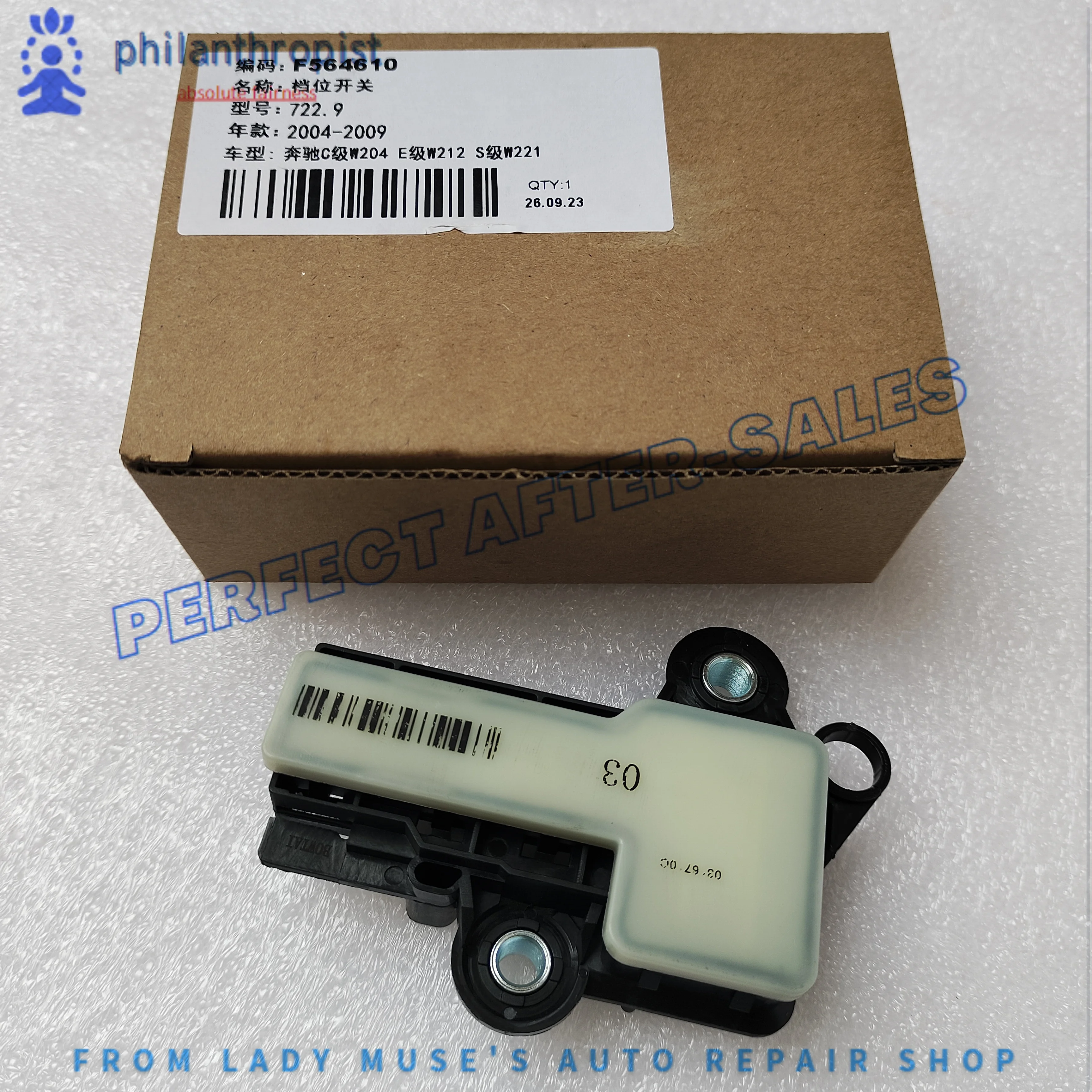 

Y38s1 Transmission TCU Sensor 722.9 For Mercedes Benz R/CL/SL, W211/W166, C/G, W220/W217, E/ML, W164/W204, S/M