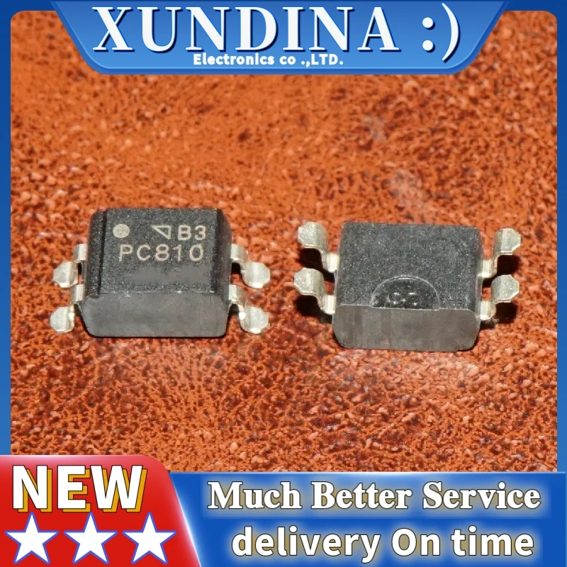 1 unids/lote PC810 SOP-4 nuevo y original IC