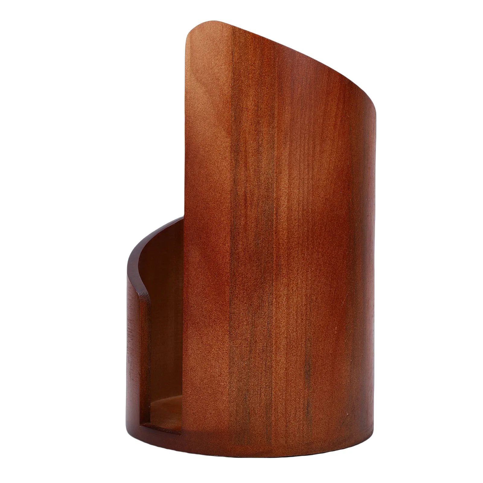

Countertop Paper Towel Stand Wooden Paper Towel Holder Decorative Standing Paper Roll Holder for Kitchen Bathroom