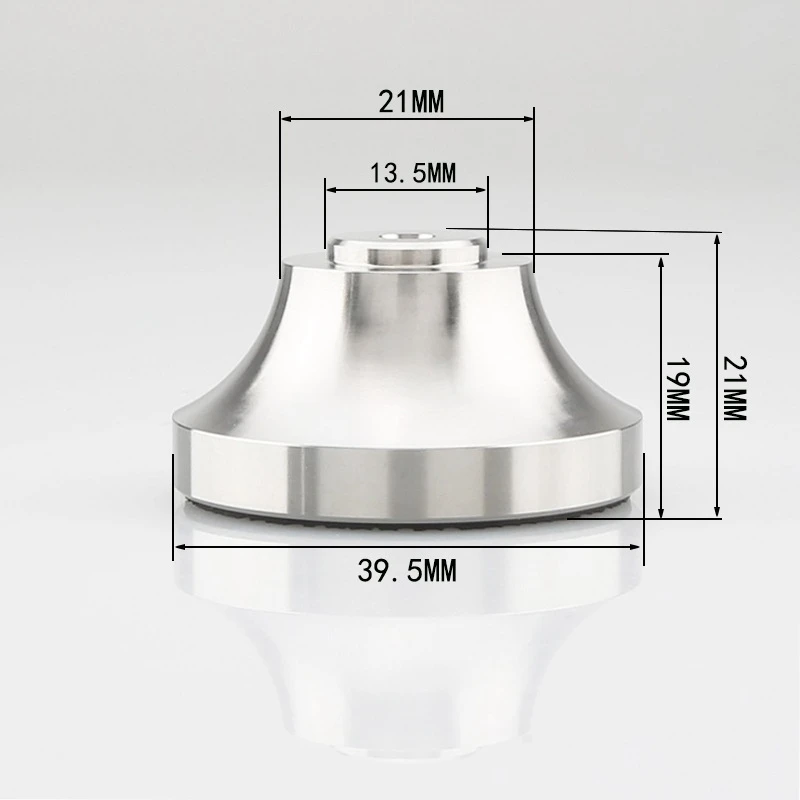 Speaker Shock Base,Stainless Steel Speakers Amplifier Anti-Shock Absorber Foot Feet For Amplifier/CD DVD Player