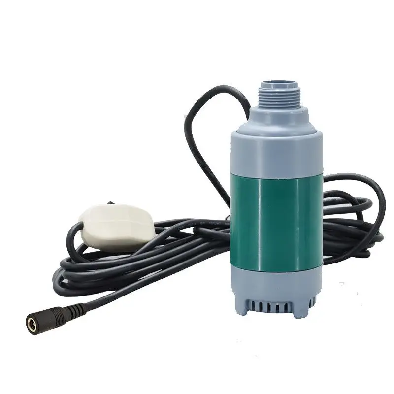 High Lift Ceramic Shaft Submersible Pump Pumping Height 10m 24V Electric Large Flow Fish Tank Fish Pond