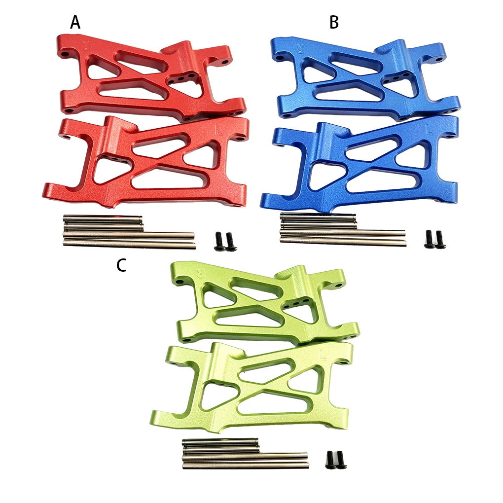

Задний подвесной рычаг из алюминиевого сплава 1 10, 2x Улучшенный задний нижний подвесной рычаг для LOSI 22S, деталь для радиоуправляемого автомобиля, зеленый