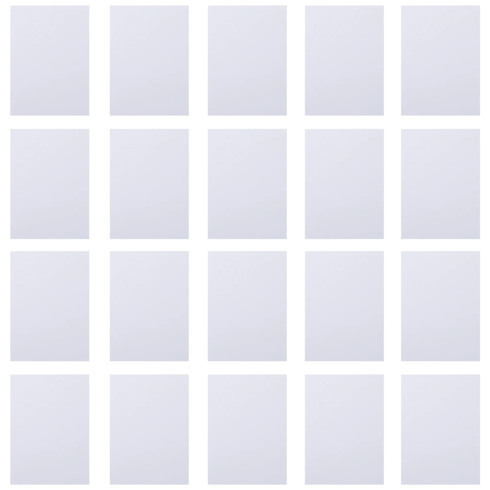 100pcs A5 Printing For Photo Print Sheets High Glossy Digital Color Printing Paper Double-Side Useful Photo Paper Creative