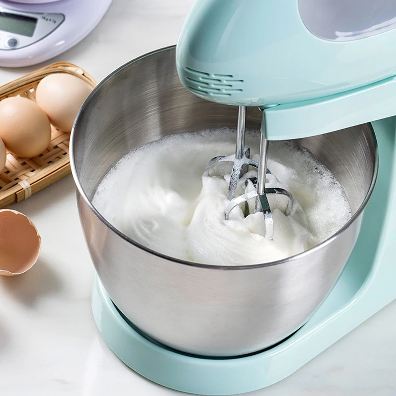 

Настольная электрическая взбивалка для яиц, 3 л, бытовая мощная взбивалка для яиц из нержавеющей стали, 150 Вт, ручной миксер для выпечки, крем для перемешивания