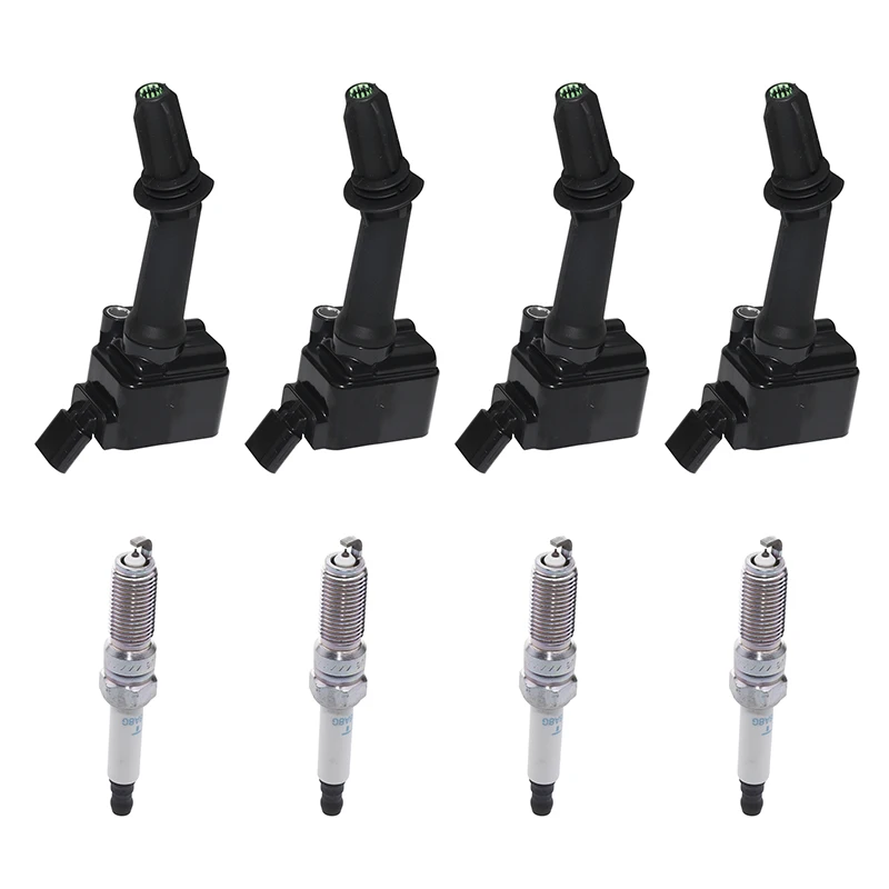 

Ignition Coil Spark Plug Kit For OPEL ASTRA K 1.0 1.4 2015-2022 CORSA E INSIGNIA B MOKKA X ADAM VAUXHALL 12635672 12670053 UF802