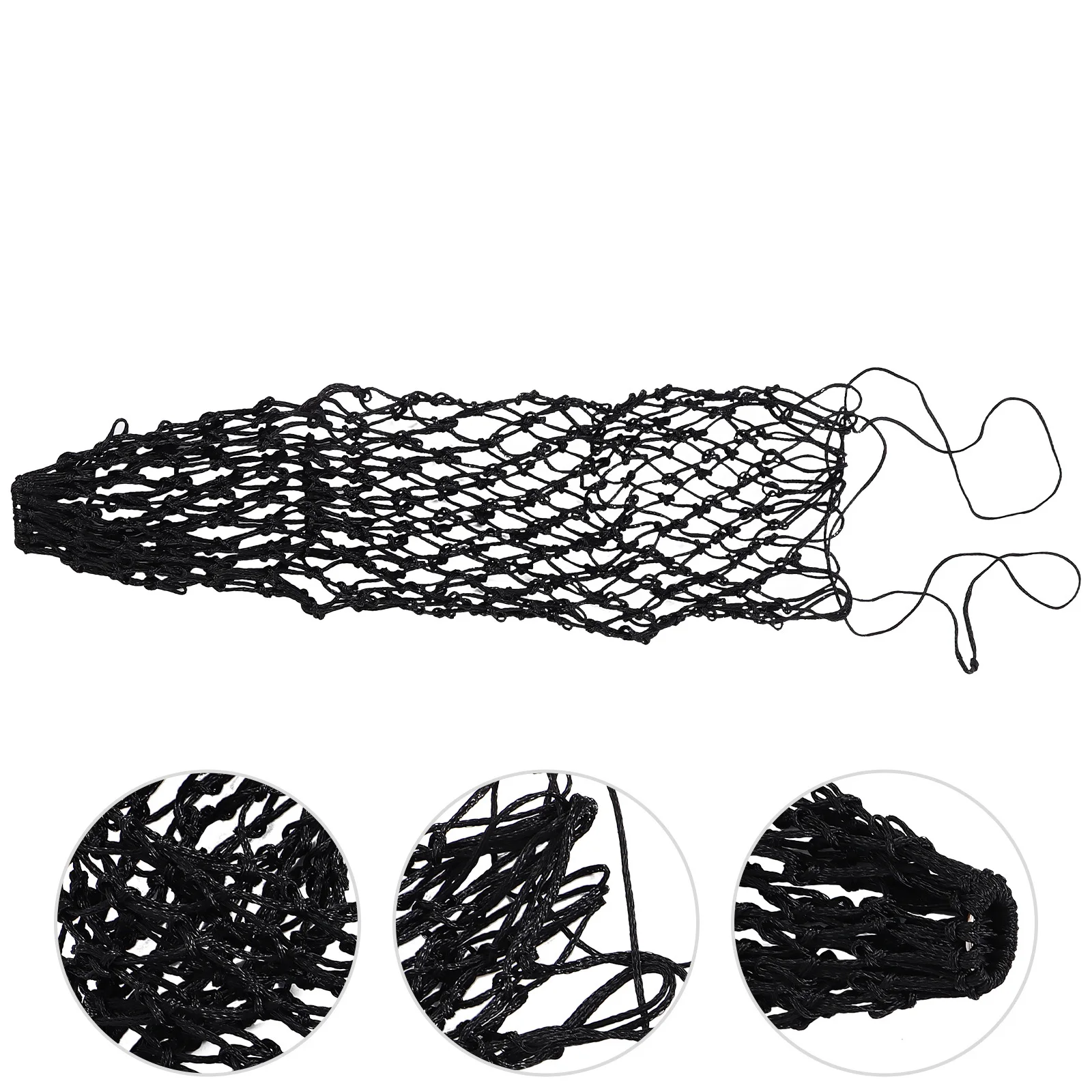 حقيبة قش للتغذية البطيئة للحصان بسعة كبيرة جدًا ومقاومة للاهتراء وخفيفة الوزن وقابلة للطي وحاوية تخزين الحقيبة