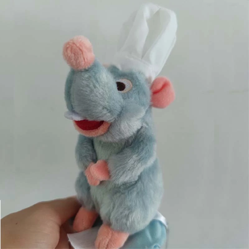 

15cm Cute Ratatouille Remy Emile Soft Plush Toy Doll Plushie Figure Collection Birthday Christmas Gift