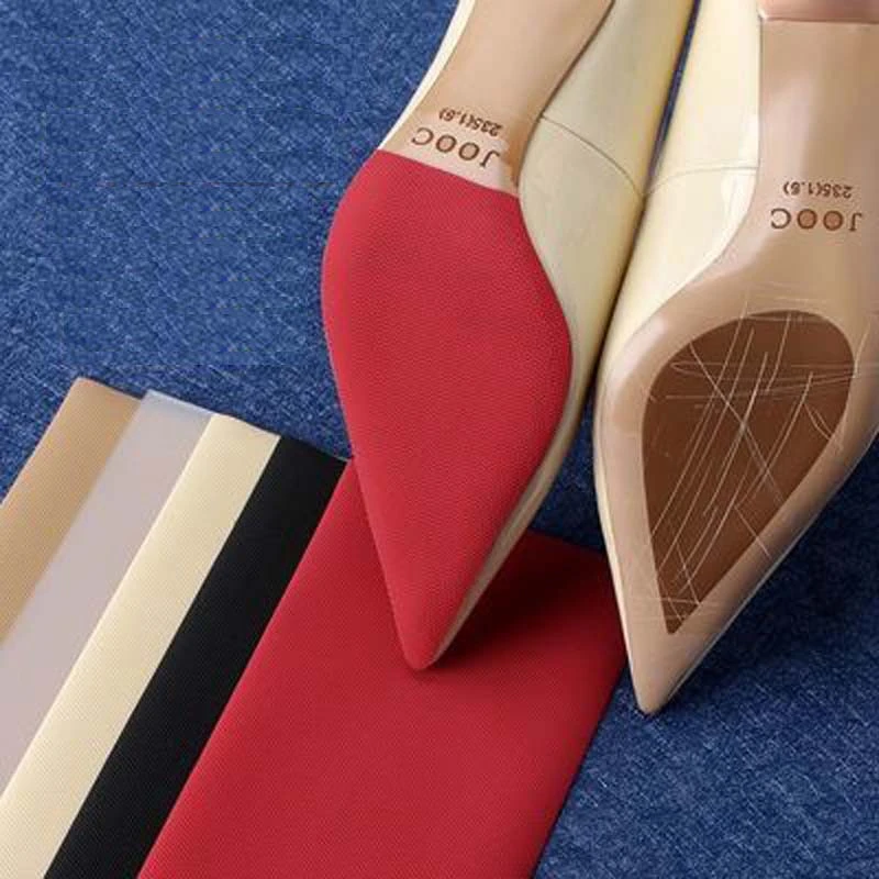 Shoe Sole Women High Heels Insole for Shoes Anti Slip Protector Cover Replacement Self-Adhesive Sticker Soles Repair Cushion